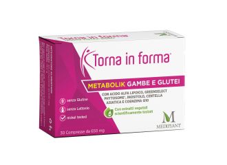 Torna in forma metabolik gambe e glutei 30 capsule