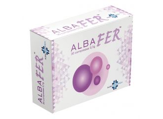 Albafer 30 compresse