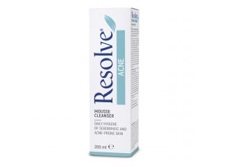 Resolve acne mousse det.200ml