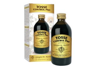 Tosse control plus 200 ml liquido analcolico