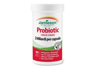 Jamieson probiotic super strain 90 capsule vegetali