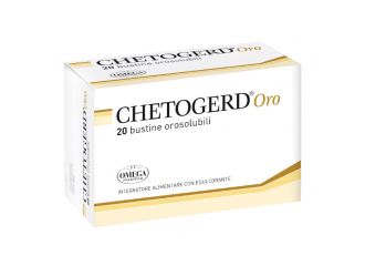 Chetogerd oro 20 bust.