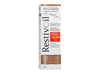 Restivoil Zero Shampoo Prurito e Irritazione 150 ml