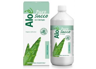 Aloe' aloe puro succo bio 1 litro