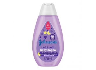 Johnsons baby bagno dolce notti 500 ml