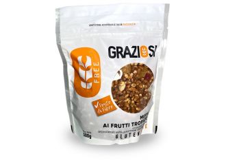 Muesli ai frutti tropicali 300 g