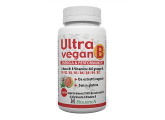 Ultra vegan b 30 compresse masticabili