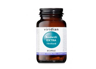 Viridian boulardii extra 10mil 30cps