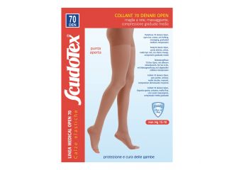 Collant scudotex 70 denari open skin 6