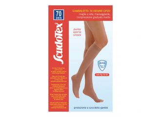 Gambaletto scudotex 70 denari open skin 2