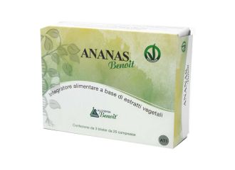 Ananas benoit 60 compresse da 500 mg