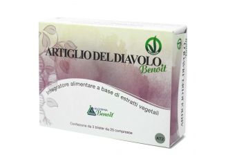 Artiglio del diavolo benoit 60 compresse da 500 mg