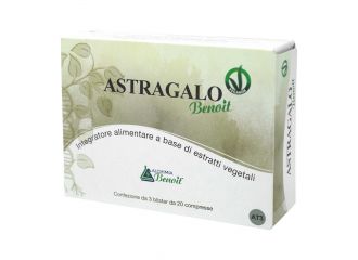 Astragalo benoit 60 compresse da 500 mg