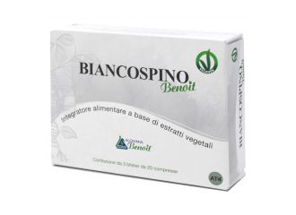 Biancospino benoit 60 compresse da 500 mg