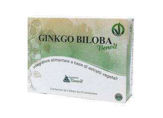 Ginko biloba benoit 60 compresse da 500 mg