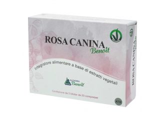 Rosa canina benoit 60 compresse da 500 mg