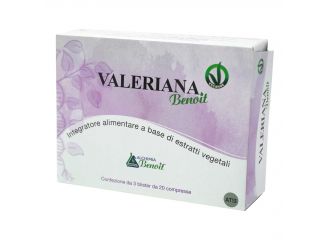 Valeriana benoit 60 compresse da 500 mg