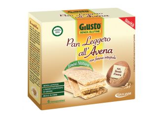 Giusto s/g panlegg.avena 6x25g