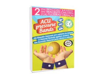 Bracciale acu pressure band bambini 2 pezzi