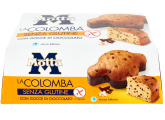 Motta colomba con gocce di cioccolato fondente 450 g