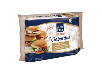 Nutrifree le ciabattine 4x50g