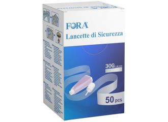 Lancette pungidito fora safety lancet 50 pezzi