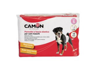 Pannolini a fascia cani maschi misura 1 12 pezzi