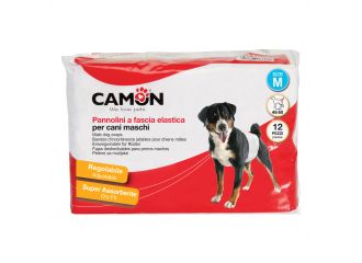 Pannolini a fascia cani maschi misura 2 12 pezzi