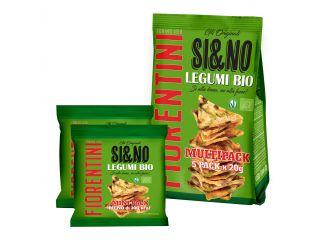 Bio si & no legumi croccanti 5 x 20 g