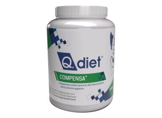 Compensa q diet polvere 1000 g