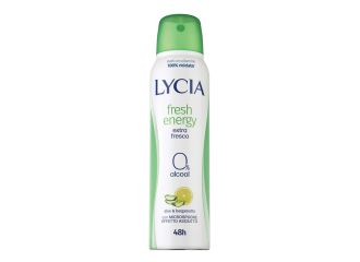 Lycia Deodorante Fresh Energy Spray 150 ml