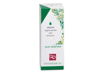 Olio vegetale argan bio 50 ml