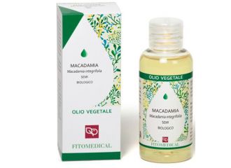 Olio vegetale macadamia bio 100 ml