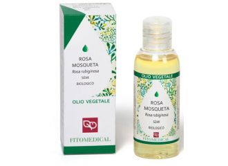 Olio vegetale rosa mosqueta bio 50 ml