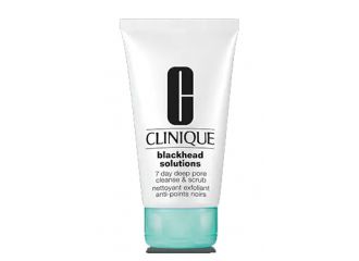 Clinique blackhead 3 in 1 cleanser/scrub 125 ml