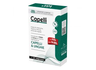Sanavita Capelli 30 Compresse