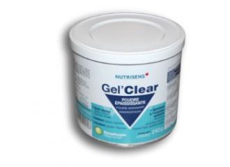 Gel'clear addensante neutro barattolo 240 g