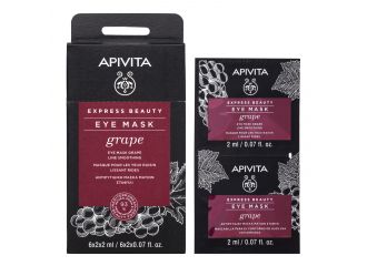 Apivita express eye grape 2 x 2 ml