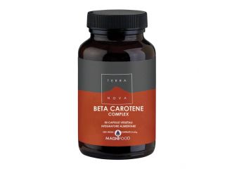 Terranova beta carotene complex 50 capsule