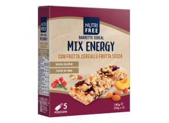 Nutrifree Barrette Cereal Mix Energy 28 G X 5