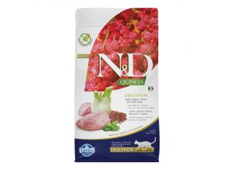 N&d quinoa feline digestion lamb quinoa fennel and mint adult 1,5 kg