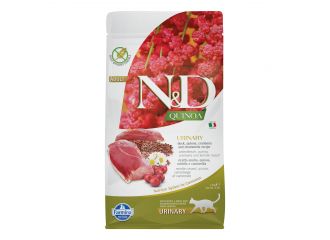 N&d quinoa feline urinary duck quinoa cranberry and chamomile adult 1,5 kg