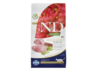 N&d quinoa feline weight management lamb quinoa broccoli and asparagus adult 1,5 kg