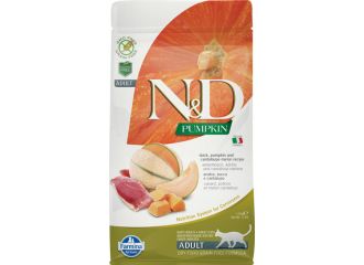 N&d pumpkin feline duck pumpkin and cantalupe adult 1,5 kg