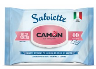 Salviette brezza floreale pacchetto da 40 salviette