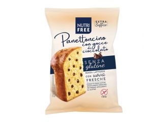 Nutrifree panettoncino gocce di cioccolato 100 g