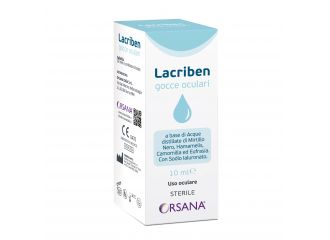 Lacriben gocce oculari 10ml