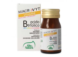 Macrovyt acido folico 40 compresse