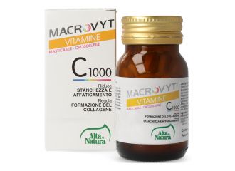 Macrovyt vitamina c 1000 fast & slow 30 compresse