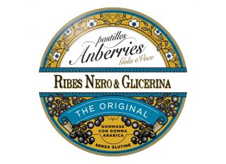 Anberries past.ribes-glicerina